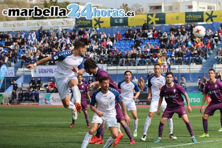 El Marbella FC solo ha ido 73 minutos perdiendo en la segunda vuelta