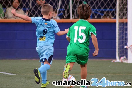 Cerca de 1.300 jugadores de cantera participarán en la Marbella Cup Soccer