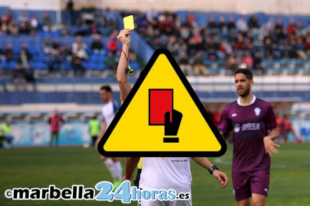 Atención alerta: ¡El trío arbitral del Marbella-Balona es de Murcia!