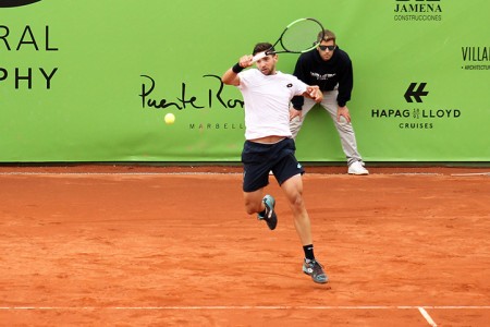 Andreozzi y Travaglia se citan en la final del Challenger de Marbella