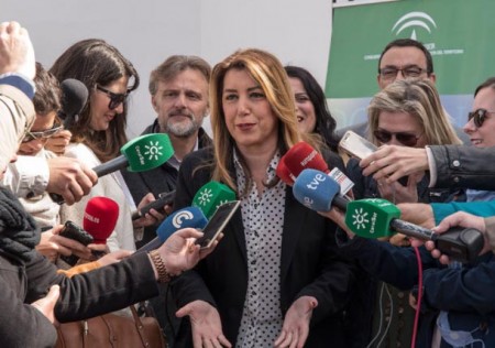 Susana Díaz destaca la ocupación turística en Andalucía del 71,5%