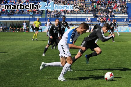 El Marbella FC ya es segundo en la clasificación general de la Segunda B