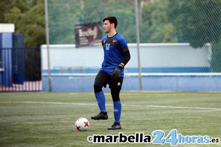 Buen partido de Jesús que consigue los tres puntos del Trofeo Naranjo-M24H