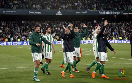 El Real Betis de Loren jugará la próxima temporada la Europa League