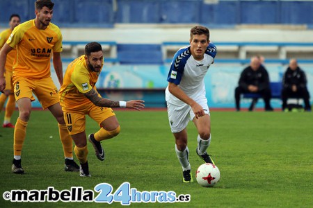 El Marbella FC quiere su primera victoria ante UCAM Murcia