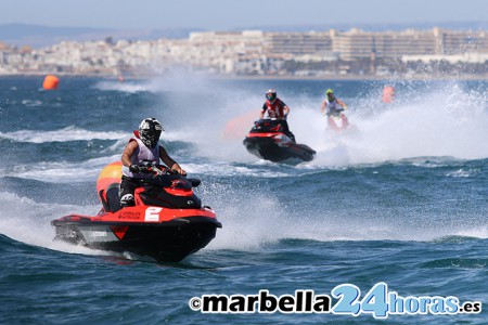 El Campeonato de España de Motos de Agua, en Marbella del 11 al 13 de mayo