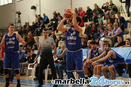 El CB Marbella se cita con la historia este sábado ante Adepla Basket