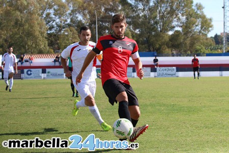 Álvaro Olmo añade otro gol a su colección de tantos imposibles