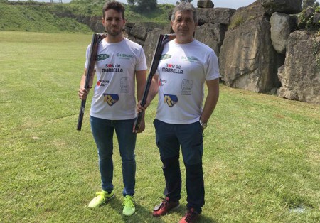 Miguel y Enrique Cortés participan en la Copa del Rey de Foso Universal