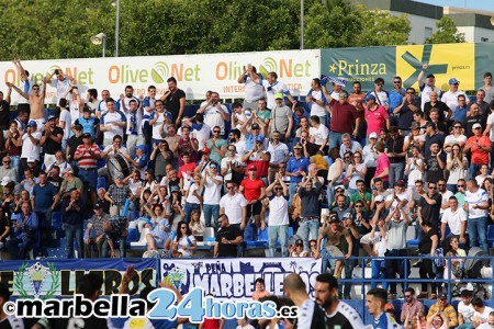 El Marbella FC escucha a su afición y baja los precios para ver al Celta B