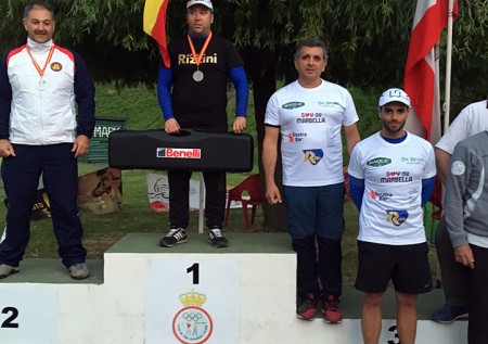 Miguel Cortés logra el bronce en la Copa del Rey de Foso Universal