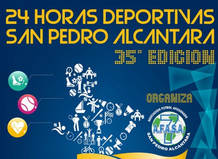 Las 24 Horas Deportivas de San Pedro reunirán a 3.000 deportistas