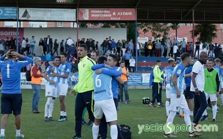 Atlético Malagueño y Don Benito se suman al Marbella en el Grupo IV