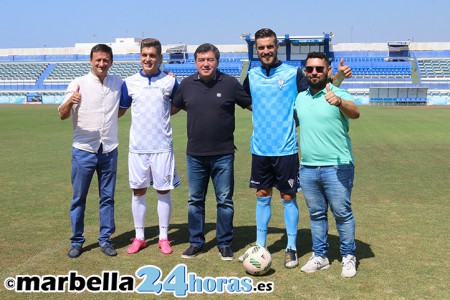 Grinberg y la dirección deportiva del Marbella FC acercan posturas