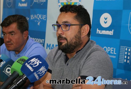 Jorge Rodríguez de Cózar anuncia que no seguirá en el Marbella FC