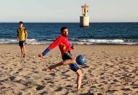 El CD Fútbol Playa Marbella juega este fin de semana en la Liga Nacional