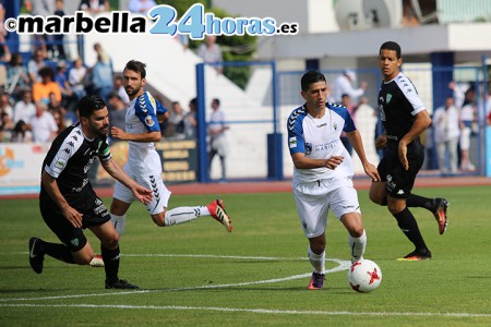 Sergio Narváez, primera baja del Marbella tras firmar por el Xerez