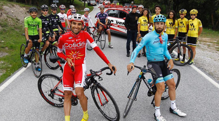 Maté integra su academia ciclista en un proyecto internacional junto a Nibali