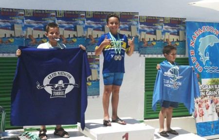 El CN San Pedro conquista 13 medallas en el Trofeo Melchor Castro de Baena