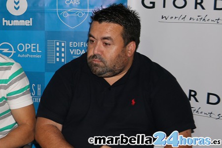 El nuevo secretario técnico del Marbella FC apuesta por renovar a la plantilla