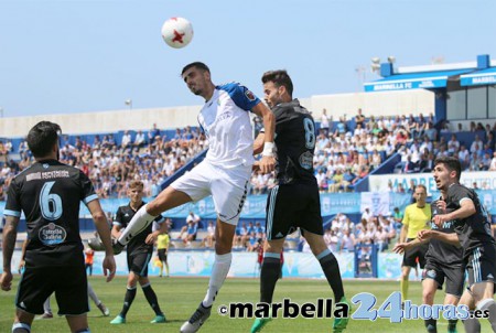 El Marbella FC se queda sin el central Catena, que ficha por el Reus