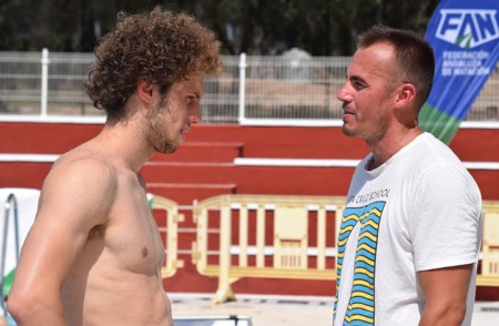 El nadador marbellí Alejandro Trujillo, doble campeón de Andalucía