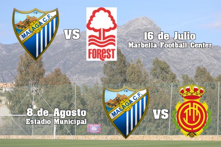 El Málaga CF jugará dos partidos amistosos de pretemporada en Marbella