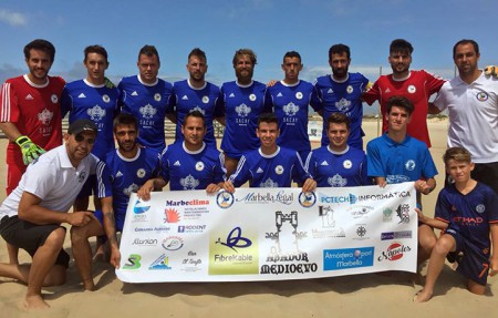 El CD Fútbol Playa Marbella cae en la segunda fase de la Liga Nacional