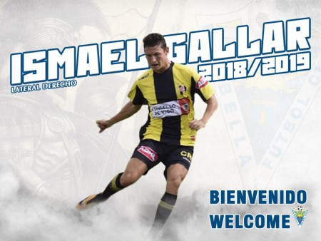 Ismael Gallar, segundo fichaje del Marbella FC para la temporada 2018/19