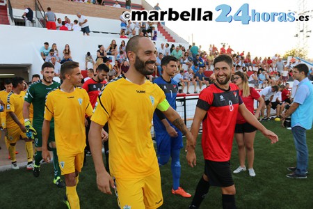 Marbella FC y UD San Pedro volverán a jugar en el Memorial Antonio Naranjo