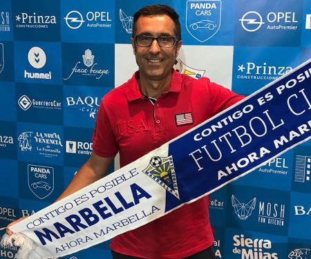 Carlos Pino sustituye a Perepadenko como delegado del Marbella FC