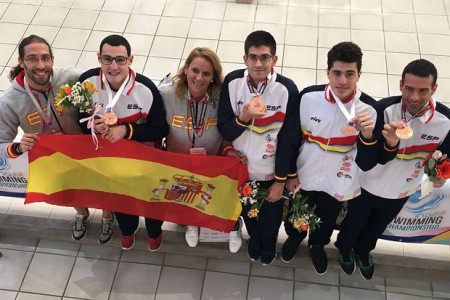 Javier Labrador logra una plata y un bronce en los Juegos Europeos INAS