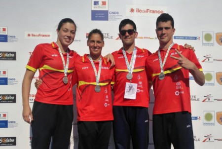 El marbellí Javier Labrador se proclama campeón de Europa en los 50 mariposa