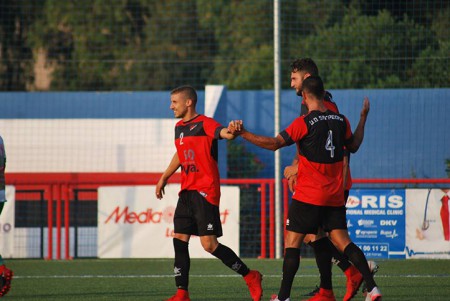 Buenas sensaciones del San Pedro en su primer partido de pretemporada