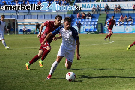 El Marbella FC traspasa al extremo Luis Rioja a la UD Almería