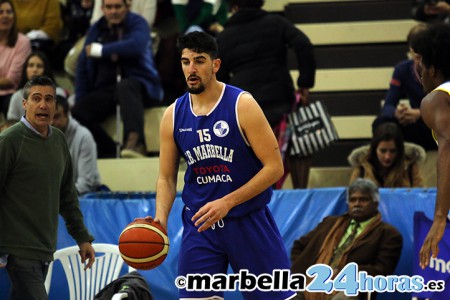 Juanpe Jiménez también renueva su compromiso con el CB Marbella