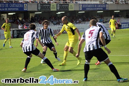 El Marbella FC volverá a abrir la liga a domicilio cuatro años después