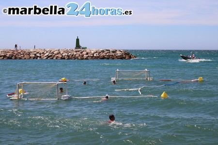 La playa del Faro acogerá más de 150 jugadores en el Marbella Beach Paradise