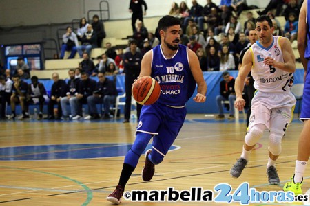 El CB Marbella se garantiza a Ferni Ferruz por una temporada más