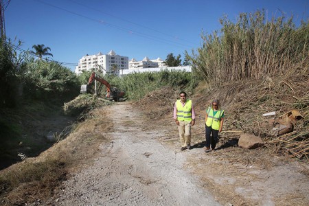 Comienzan las actuaciones para limpiar cauces y arroyos de una veintena de ríos