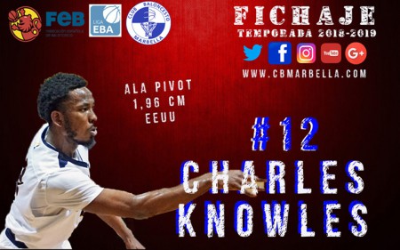 El CB Marbella se potencia con un refuerzo de lujo como Charles Knowles