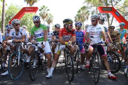 La Vuelta recorrerá el paseo marítimo en la salida de etapa en Marbella