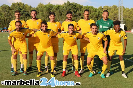 El Marbella FC abre la temporada esta noche contra el Almería B