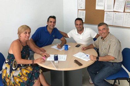 El Club Waterpolo Marbella jugará esta temporada como local en Fuengirola