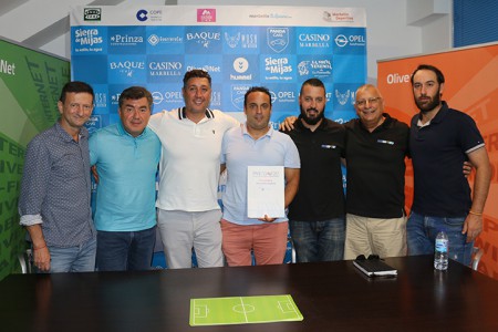 Marbella FC y PIVESPORT renuevan su compromiso de colaboración