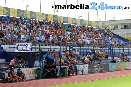 El partido del Marbella contra el Sevilla Atlético será el domingo 16