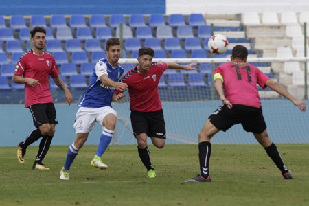 Igualdad máxima en los duelos previos jugados entre Melilla y Marbella FC