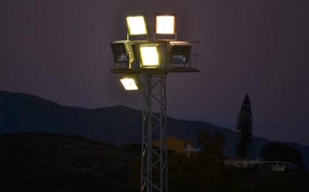 El San Pedro adelanta su partido por falta de iluminación en el estadio