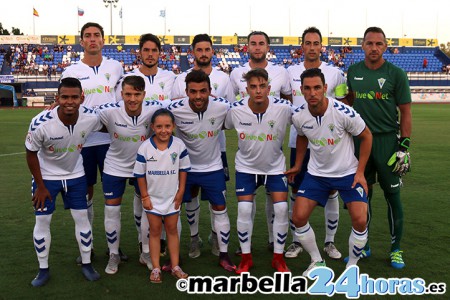 El Marbella FC adelanta el partido del domingo contra el Sevilla Atlético