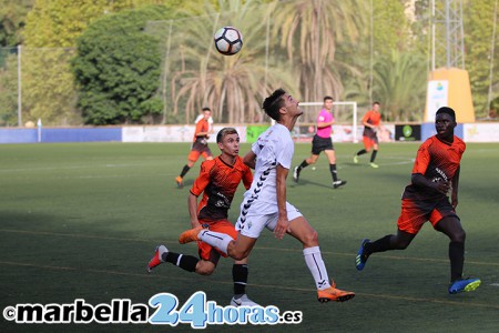 El Marbella juvenil salva un punto en el campo del Conejito (2-2)